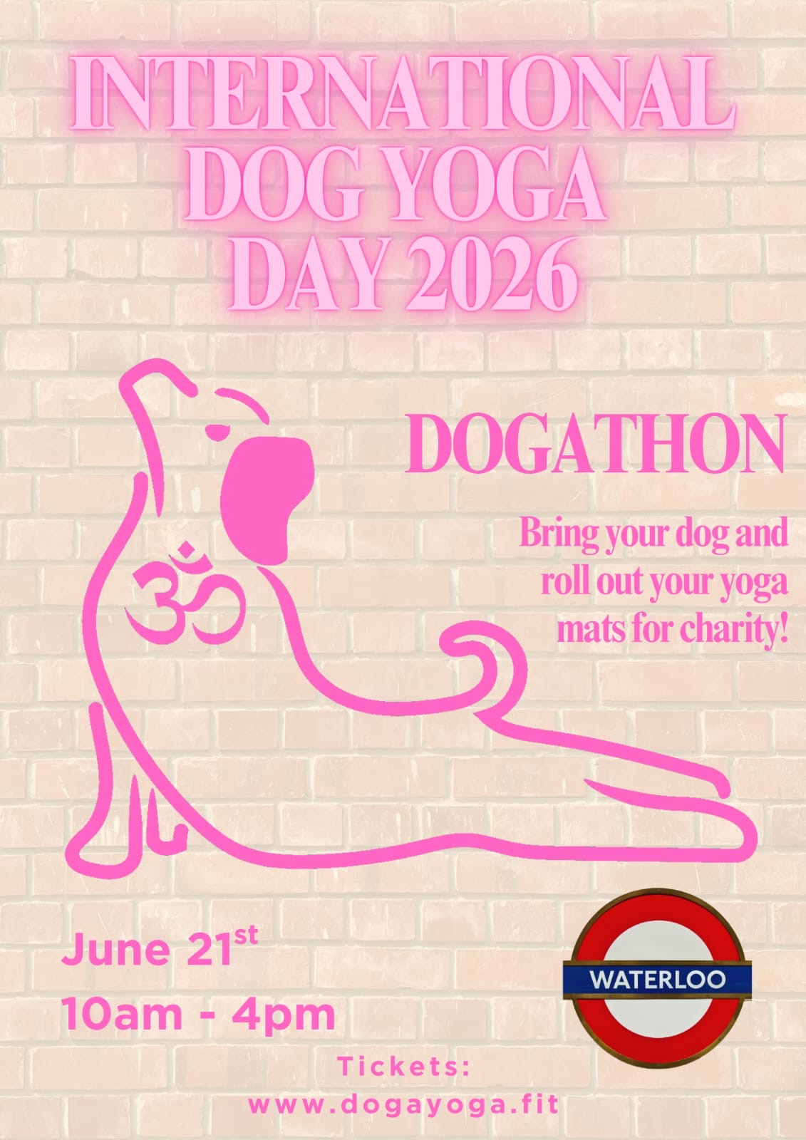 International Doga Poster